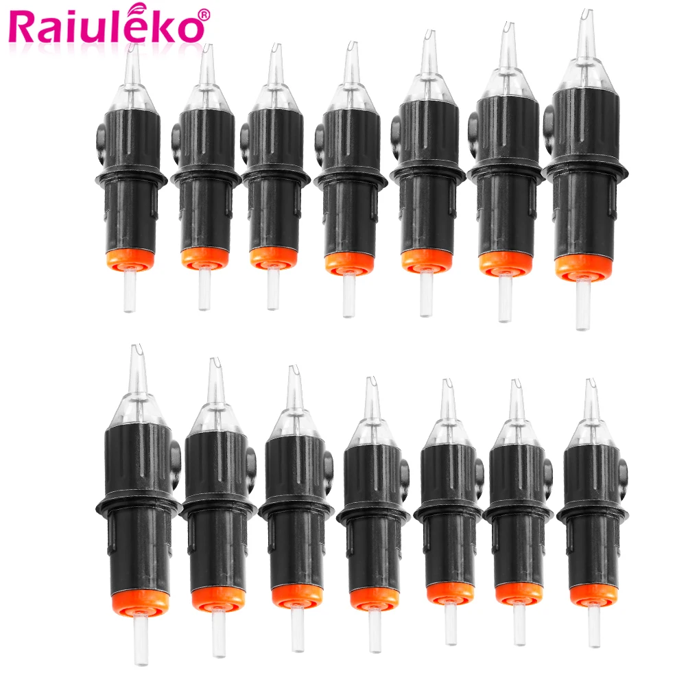 Top Trends: Tattoo Cartridge Needle RL / M1 / RM / RS Disposable Sterilized Semi-Permanent Eyebrow Lip Makeup Needles For Tattoo Machine Pen Gun Shoppable Styles