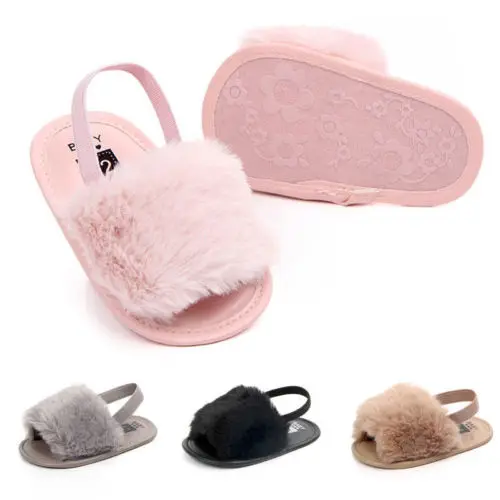 Top Trends: Newborn Baby Girl Soft Sole Crib Shoes Infant Toddler Summer Sandals 0-18 Months First Walker Baby Shoes Anti-slip Shoppable Styles