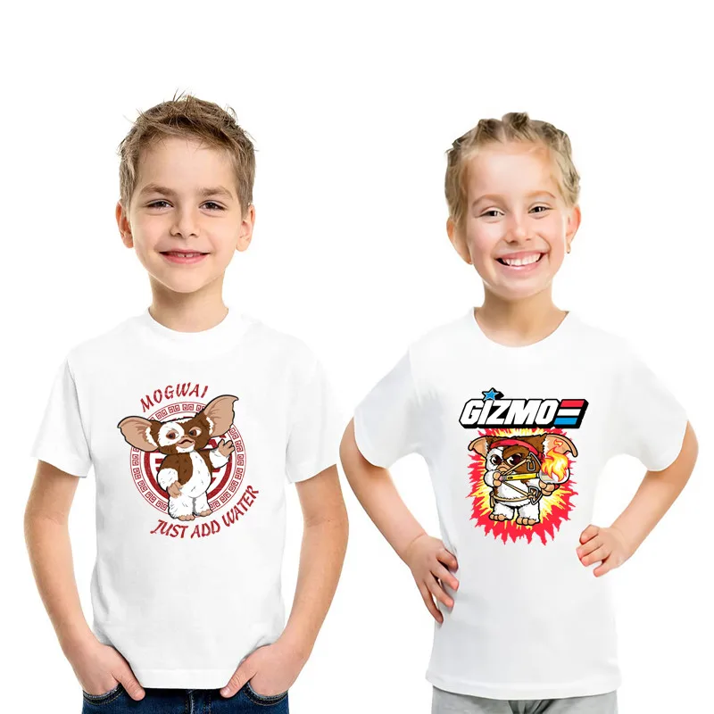 Top Trends: Kids T Shirt Gremlins Gizmo Cartoon Print Funny Boys T Shirt Cute Baby Girls Clothes Summer Children Short Sleeve Tops, HKP5170 Shoppable Styles