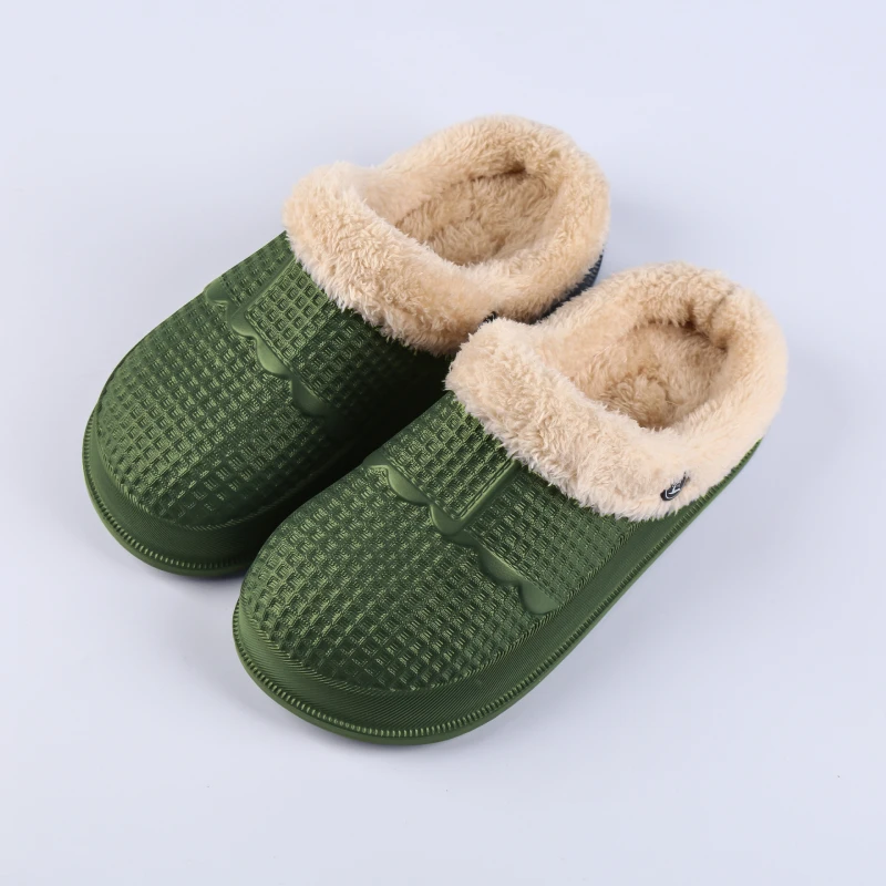 Top Trends: Ltolo Winter Children Kids Boy Mules Warm Clogs Warm Garden Sandals Slippers Causual Indoor Shoes For Boys EUR31 32 33 34 35 36 Shoppable Styles