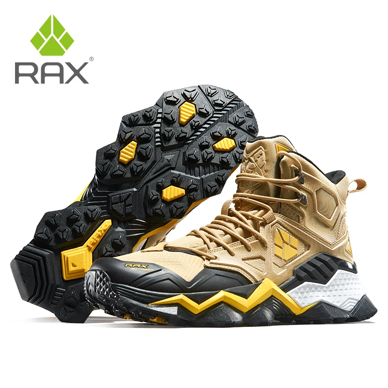 Top Trends: RAX Running Shoes Men Women Outdoor Sports Footwear Lightweight Breathable Sneakers Air Mesh Upper Non-slip Natural Rubber Outso Shoppable Styles