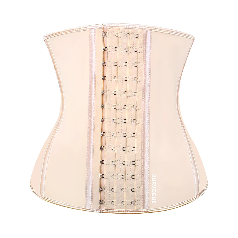 Top Trends: Burvogue Waist Trainer Corset For Weight Loss Women Latex Corset Body Shaper Tummy Waist Cincher Slimming Shaper Belt Shapewear Shoppable Styles - Image 5