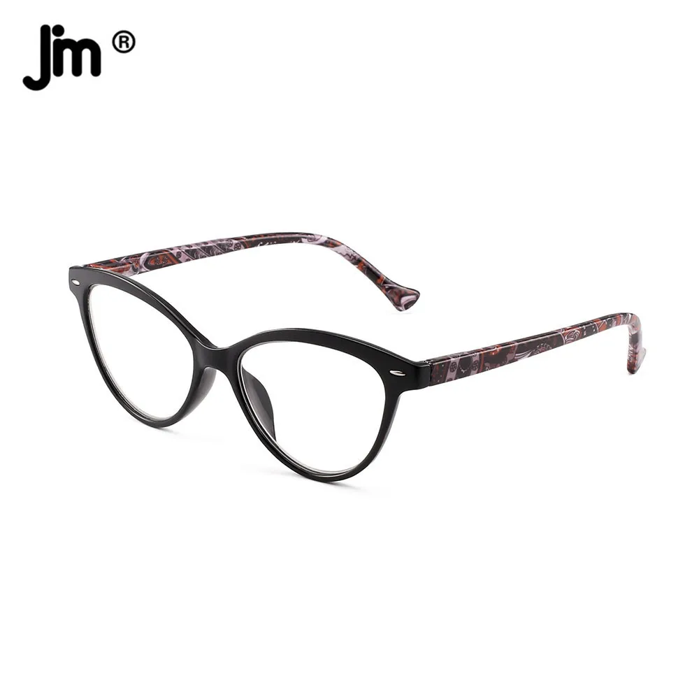 Top Trends: JM Women Spring Hinge Cat Eye Reading Glasses Floral Magnifier Presbyopic Diopter Reading Glasses Shoppable Styles