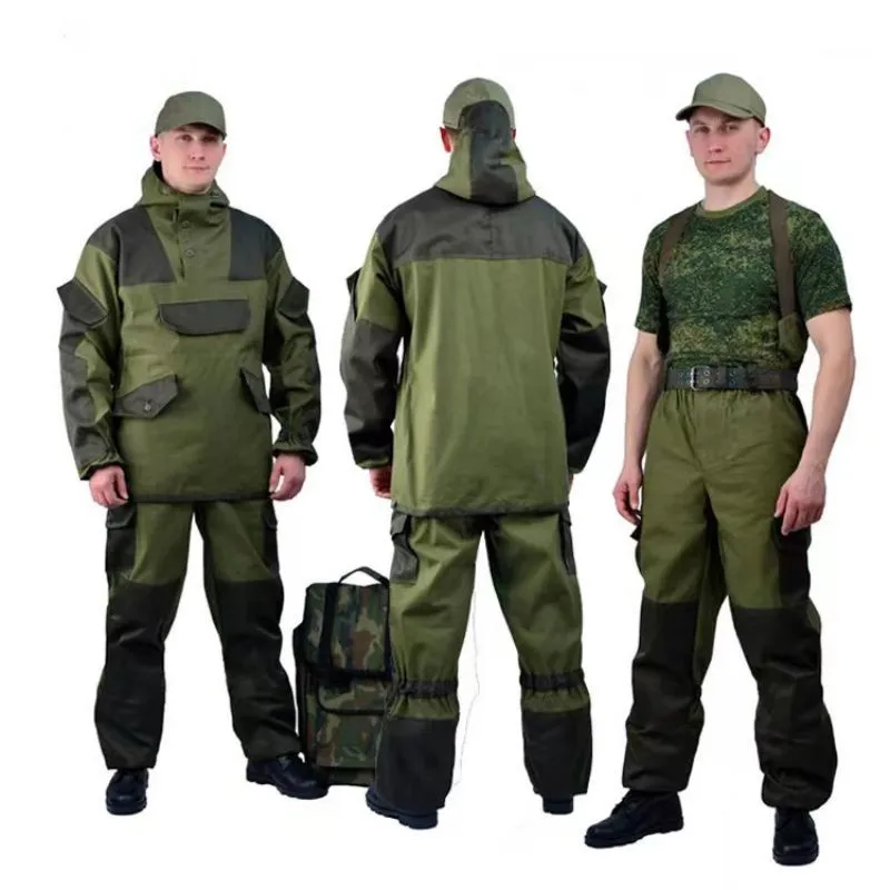 Top Trends: Russian Gorka Suit Military Uniform Tactical Clothes Gorka-4 Hunting Suits Working Clothes Gorka Special Force Combat Suits Shoppable Styles