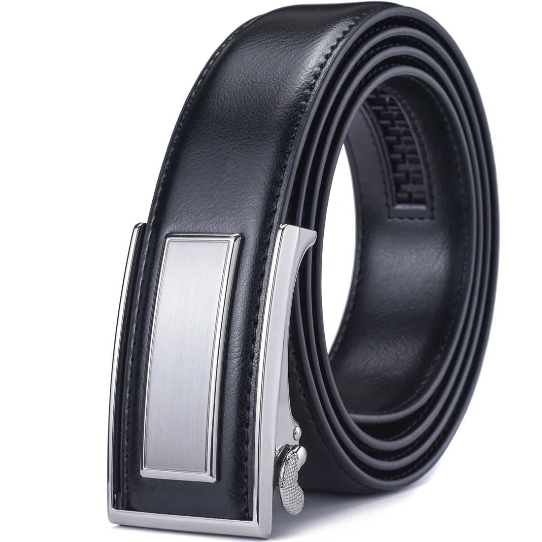 Top Trends: Men&#039;s Leather Ratchet Dress Belt With Adjustable Automatic Sliding Buckle Shoppable Styles