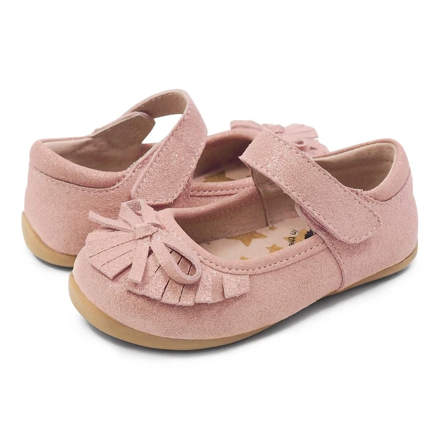 Top Trends: Livie & Luca WILLOW Moccasin Mary Jane Children's Shoe Perfect Design Cute Girls Barefoot Casual Sneakers 1-11 Years OldNew Shoppable Styles