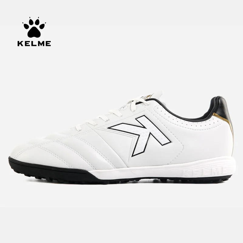 Top Trends: KELME Men's Soccer Shoes Football Boots Original Men TF White Soccer Cleats Professional Soccer Futsals Sneakers Male 68831123 Shoppable Styles