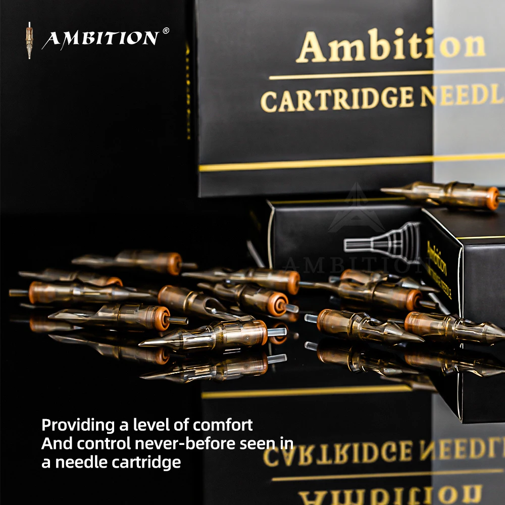 Top Trends: Ambition Premium RL Tattoo Cartridge Needles Module 20pcs Round Liner #10 Bugpin (0.30mm) 0.35mm 1RL 3RL 5RL 7RL 9RL 11rl 14rl Shoppable Styles - Image 6