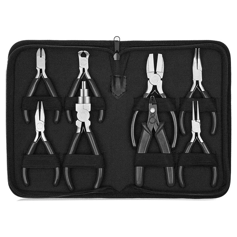 Top Trends: Jewelry Pliers, 8Pcs Jewelry Making Pliers Tools Mini Jewelry Pliers Set Jewelry Making Kit For Jewelry Making Supplies Shoppable Styles