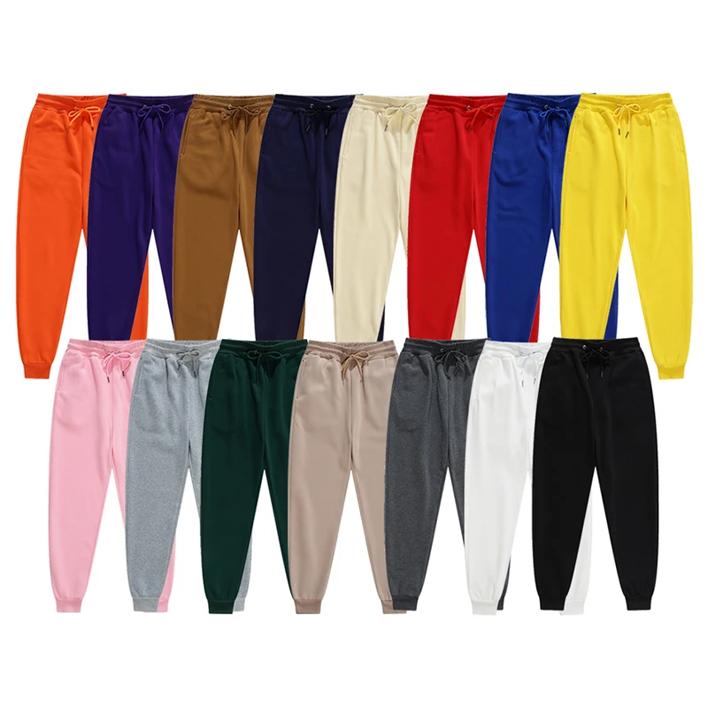 Top Trends: 2021 New Men Joggers Brand Male Trousers Casual Pants Sweatpants Jogger 15 Color Casual GYMS Fitness Workout Sweatpants Shoppable Styles