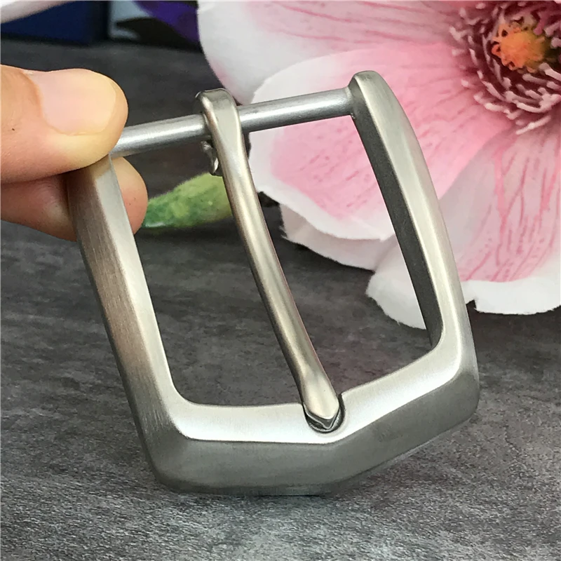 Top Trends: Stainless Steel Belt Buckles For Men Belt DIY Garment Accessories Leather Craft Buckle Belt Men's Waist Buckle For Belt SK0006 Shoppable Styles