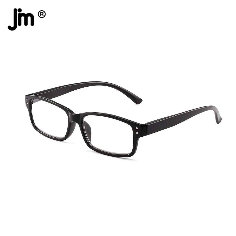 Top Trends: JM Vintage Square Reading Glasses Spring Hinge Women Men Magnifier Presbyopic Diopter Shoppable Styles