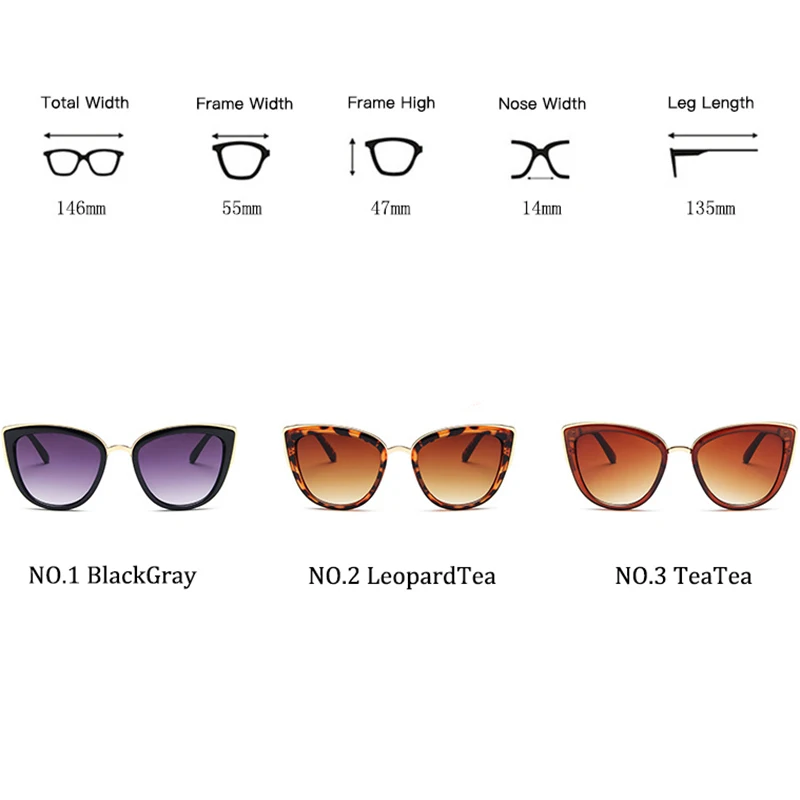 Top Trends: RBROVO 2023 New Oversized Sunglasses Women Cateye Retro Glasses For Women Luxury Sunglasses Women Brand Oculos De Sol Feminino Shoppable Styles - Image 4