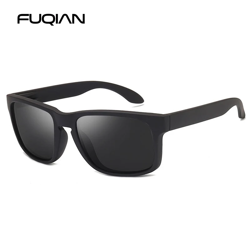 Top Trends: Classic Fashion Square Polarized Sunglasses Men Vintage Plastic Male Sun Glasses Women Stylish Black Outdoor Sports Shades UV400 Shoppable Styles