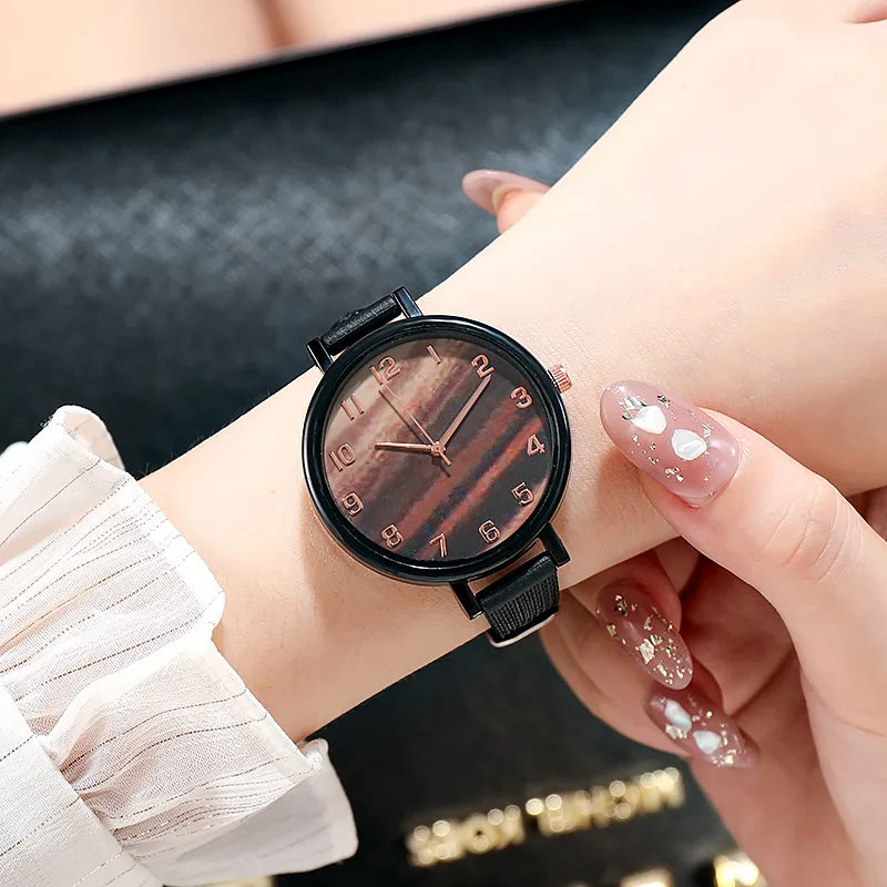 Top Trends: Fashion Quartz Movement High Quality WOKAI SHSHD Women Stainless Steel Mesh Rose Gold Waterproof Ladies Watch Dropshipping Shoppable Styles