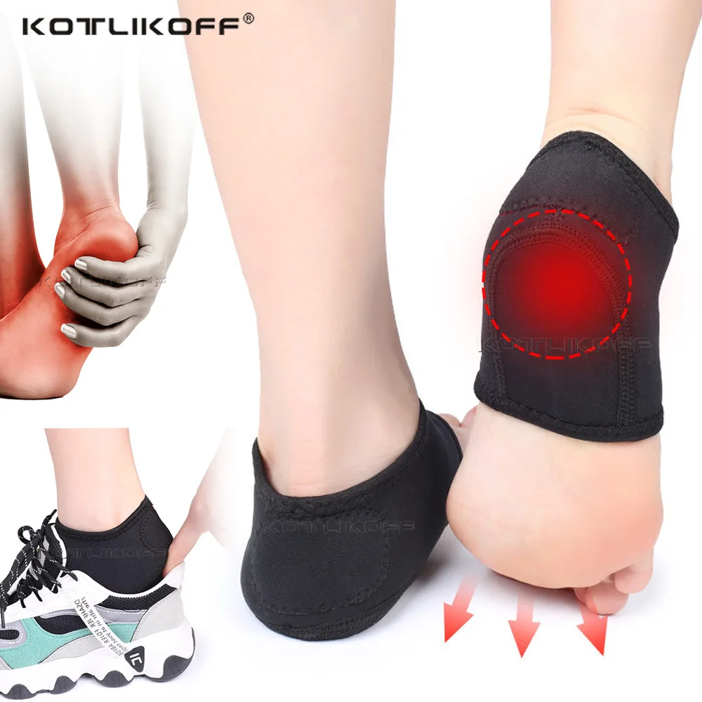 Top Trends: Plantar Fasciitis Heel Socks Anti-Crack Elastic Cloth For Achilles Tendonitis Calluses Spurs Cracked Feet Pain Relief Heel Pads Shoppable Styles