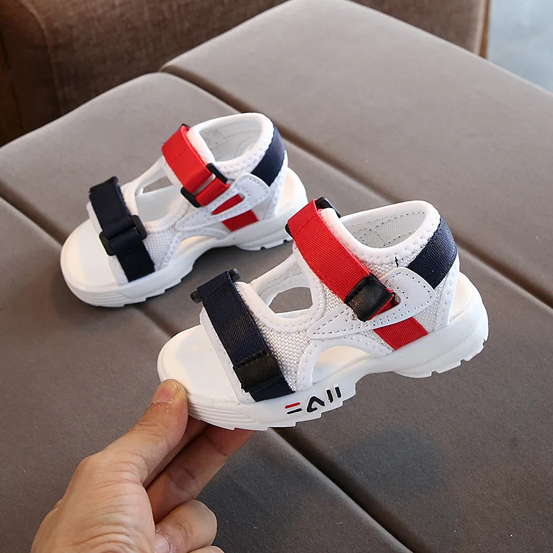 Top Trends: 2020 Summer New Children&#039;s Sandals Baby Toddler Shoes Girls Beach Shoes Soft Bottom Non-slip Boys Sports Sandals Leisure 21-30 Shoppable Styles