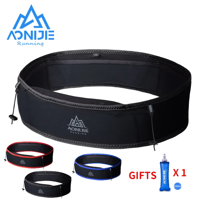 Top Trends: Aonijie Outdoor Waist Belt Bag Portable Ultralight Waist Packs Phone Holder For Trailing Running Camping With Water Soft Flask Shoppable Styles