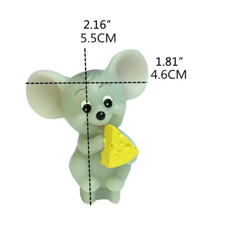 Top Trends: 3D Small Mouse Silicone Mold DIY Mousse Cake Decoration Candle Aroma Plaster Molds Shoppable Styles - Image 3