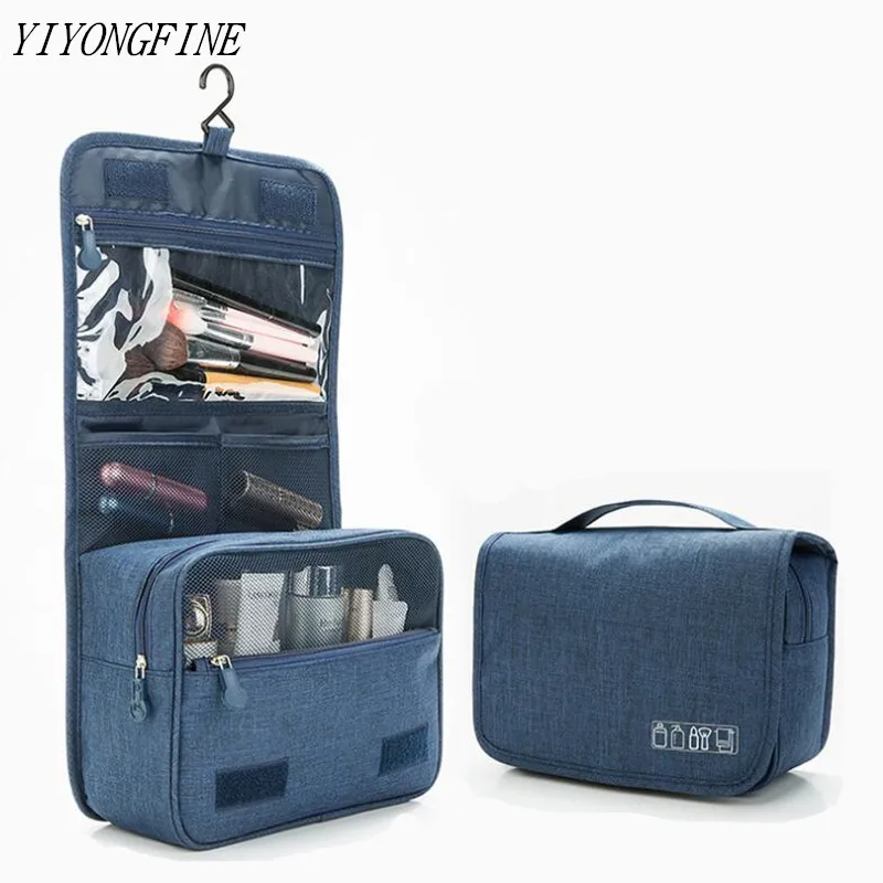 Top Trends: Men Multifunctional Hook Travel Bag Women Waterproof Toiletries Storage Bag Unisex Travel Cosmetic Bag Ladies Makeup Organizer Shoppable Styles