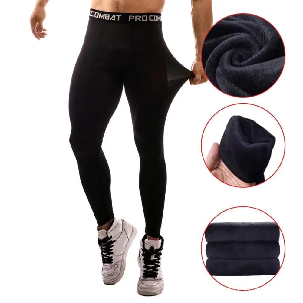 Top Trends: Men Compression Tight Leggings High Waist Lift Pants Fitness Sports Skinny Trousers Tights Workout Training Yoga Bottoms Shoppable Styles