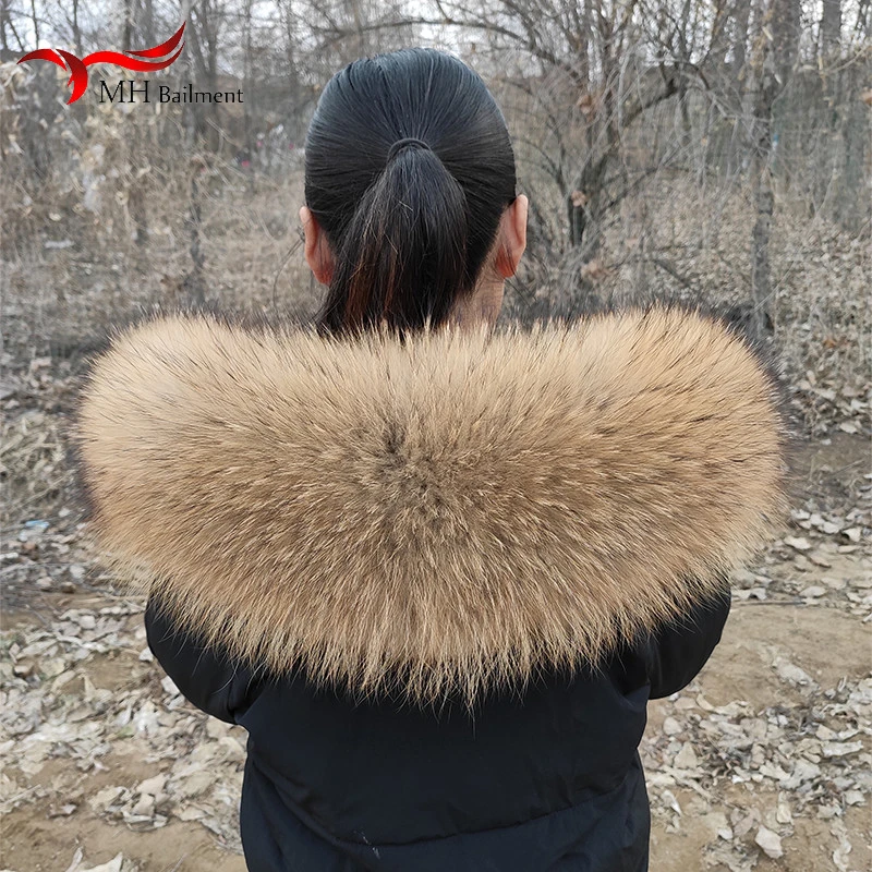 Top Trends: Winter Ladies Fur Fox Sweater Collar Female Fur Furry Stitching Shawl Coat Collar Female Fashion Warmth Hot Selling Around Shoppable Styles - Image 6