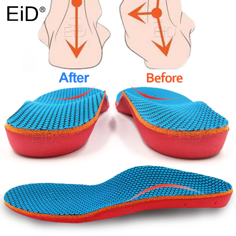 Top Trends: EID Kids Children Orthopedic Insoles Shoes Flat Foot Arch Support Insoles Orthotic Pads Correction Health Shoes Pad Foot Care Shoppable Styles