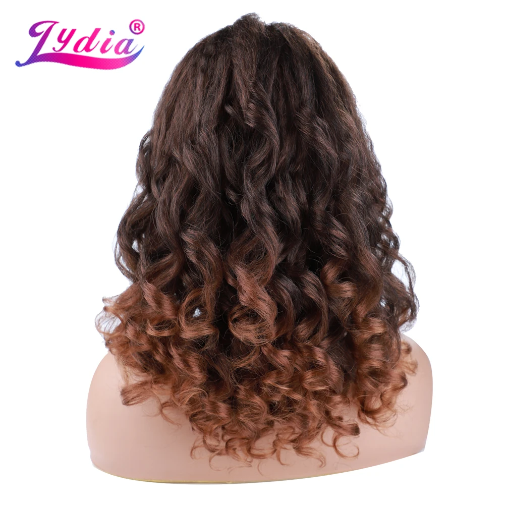 Top Trends: Lydia Synthetic 20&quot; Curly With Two Plastic Combs Ponytail Long Hairpiece Black Drawstring Hair Extensions For Women Brown Shoppable Styles