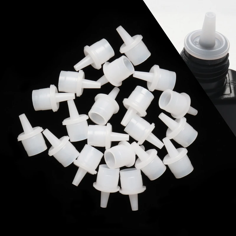 Top Trends: 100 Pcs Eyelash Glue Bottles Replacement Cover Individual False Eyelashes Extension Convenient Extended Glue Usage Makeup Tools Shoppable Styles