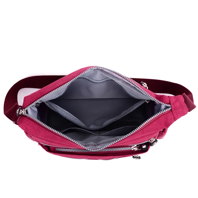 Top Trends: Hot Sale Oxford Women Handbags Messenger Bag Waterproof Cloth Bag Good Quality Diagonal Bag Shoulder Bag And Collect Wallet Shoppable Styles - Image 6