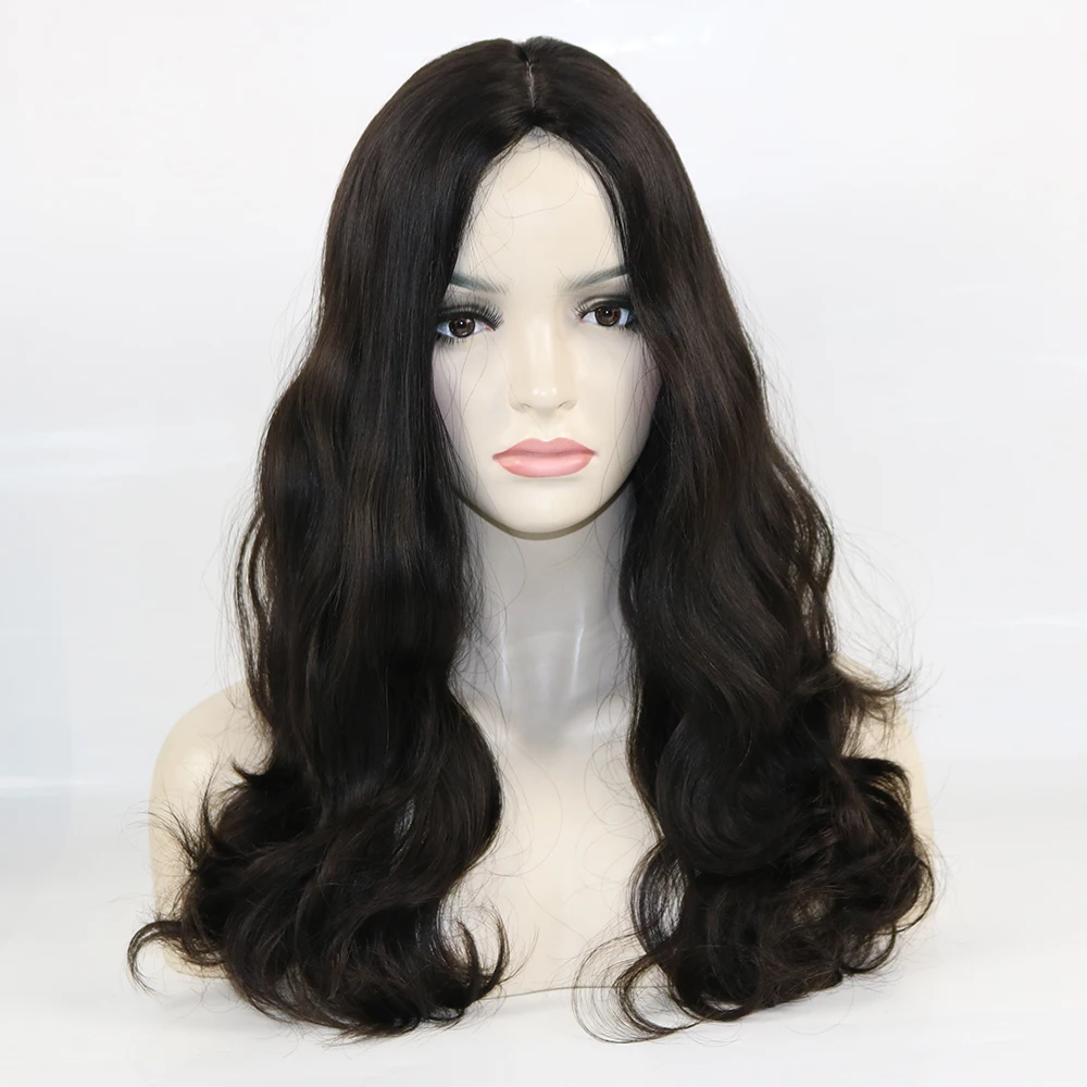 Top Trends: Human Hair Kosher Wig Jewish Wig With Silk Base Soft Virgin European Human Hair Wigs Best Silk Top None Lace Wigs Shoppable Styles