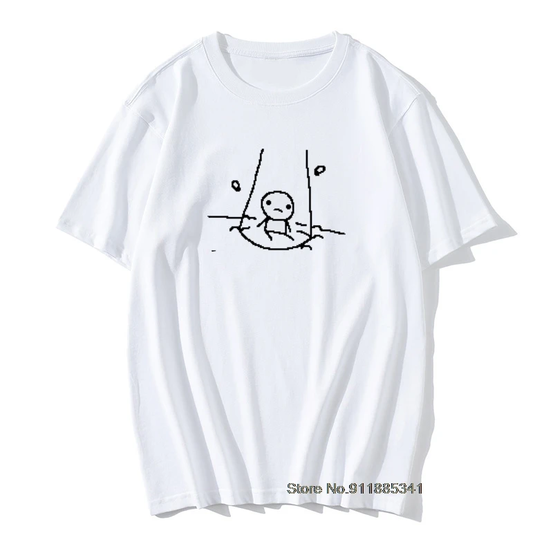 Top Trends: Faddish Men Tshirt The Binding Of Isaac T Shirts Cotton Tops Funny Short Sleeve O Neck Tee Shirt Vintage T-Shirts Funky Shoppable Styles