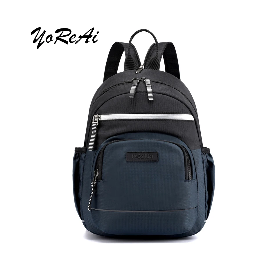 Top Trends: YoReAi New Outdoor Sports Men's Chest Bag Multifunctional Travel Small Backpack Fashion Leisure Nylon Messenger Crossbody Bags Shoppable Styles