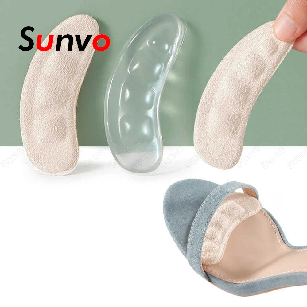 Top Trends: Silicone Pads For Women&#039;s Shoes Non-slip Inserts Self-adhesive Forefoot Heel Gel Insoles For Heels Sandals Anti-Slip Foot Pad Shoppable Styles