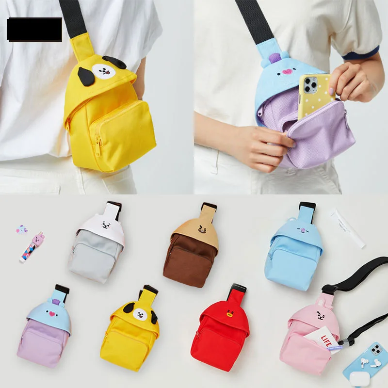 Top Trends: Girls Handbag New Mini Shoulder Bag Animal Cartoon Fashion Wallet Card Bag Phone Pack Kids Mini Handbag Crossbody Bag Shoppable Styles