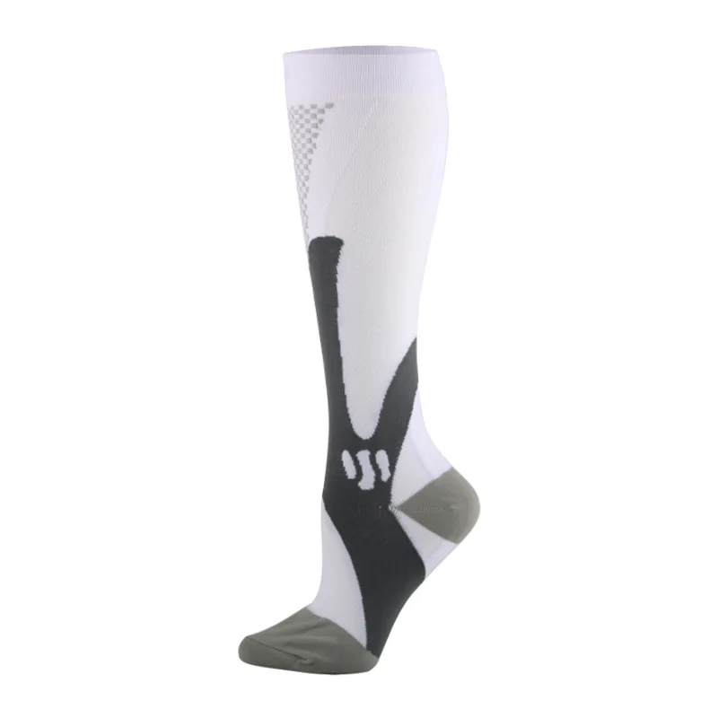 Top Trends: Brothock Compression Socks Nylon Medical Nursing Stockings Specializes Outdoor Cycling Fast-drying Breathable Adult Sports Socks Shoppable Styles - Image 5