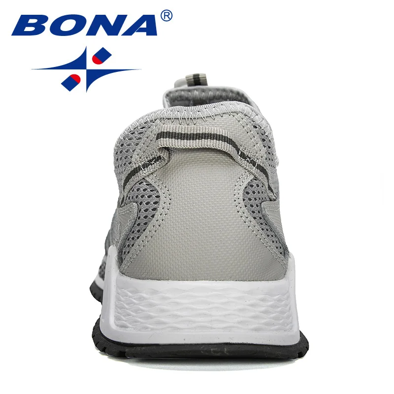 Top Trends: BONA New Designers Mesh Running Shoes Men 46 Large Size Sneakers Walking Jogging Casual Shoes Man Athletic Fotwear Trendy Shoppable Styles - Image 2