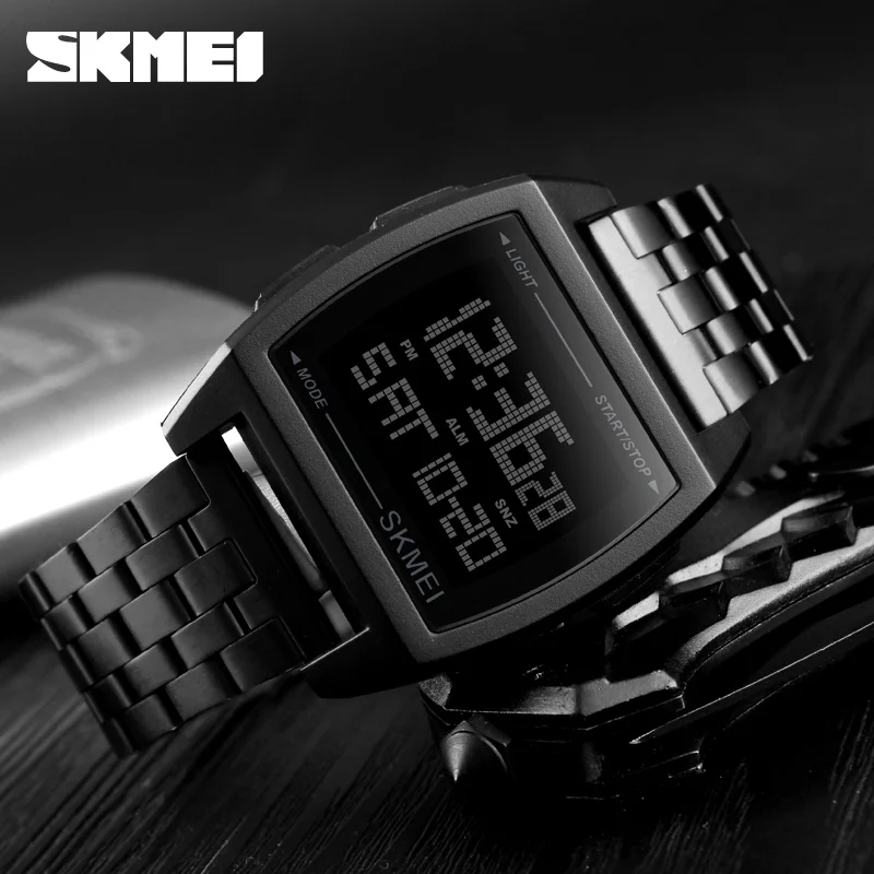 Top Trends: Top Brand Luxury Watch Military Sport Watch Men Electronic Wristwatch LED Digital Wrist Watches For Male Clock Relogio Masculino Shoppable Styles