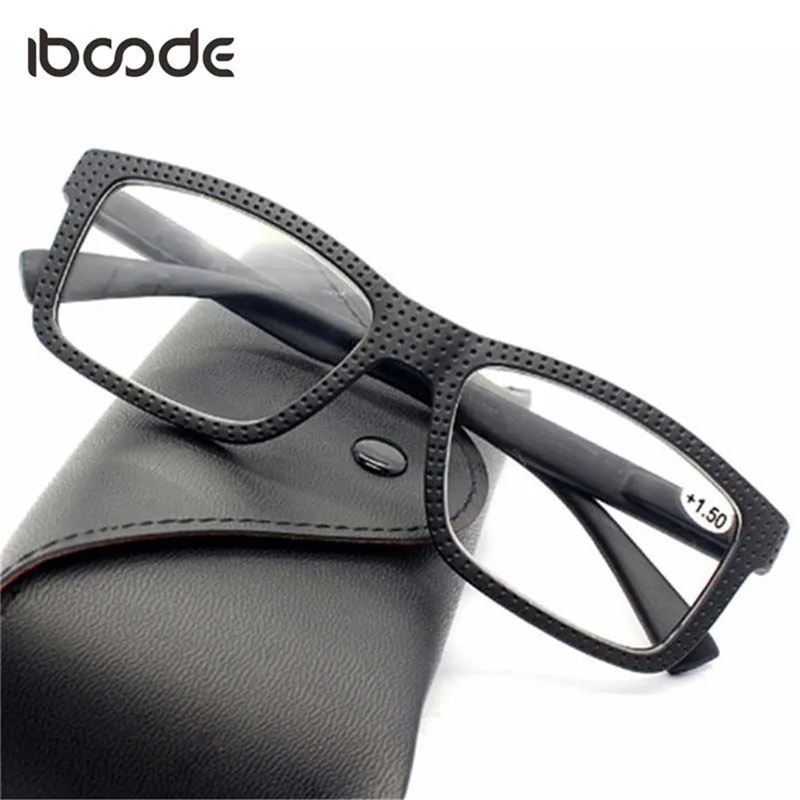 Top Trends: Iboode New Ultralight Reading Glasses Frame Retro Classic Presbyopic Eyeglasses Fashion Men Women Eyewear Diopter + 1.0 To + 3.5 Shoppable Styles