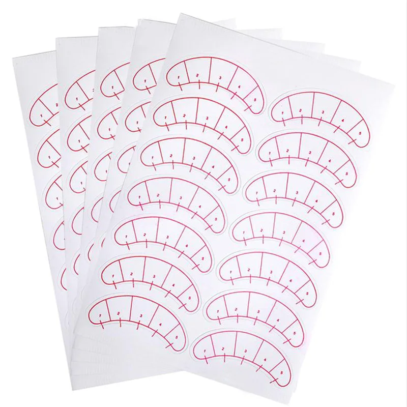 Top Trends: 70 Pairs False Eyelash Eye Sticker Eyelashes Extension Grafted Eyelash Eye Pads Paper Patches Wraps Practice Patches MakeUp Tool Shoppable Styles