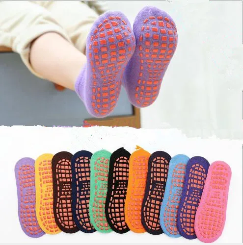 Top Trends: 10Pairs Pack Summer 2020 Children&#039;s Socks Baby Floor Socks Non-slip Socks Children Trampoline Socks Shoppable Styles