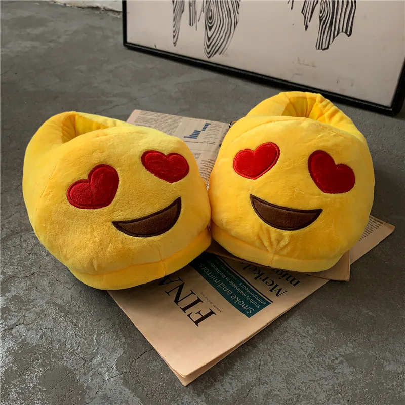 Top Trends: New Arrival Poop Men's Funny Slippers Winter Couples Plush Shoes Soft Indoor Cartoon Slippers Men Slides Non-slip House Shoes Shoppable Styles - Image 2