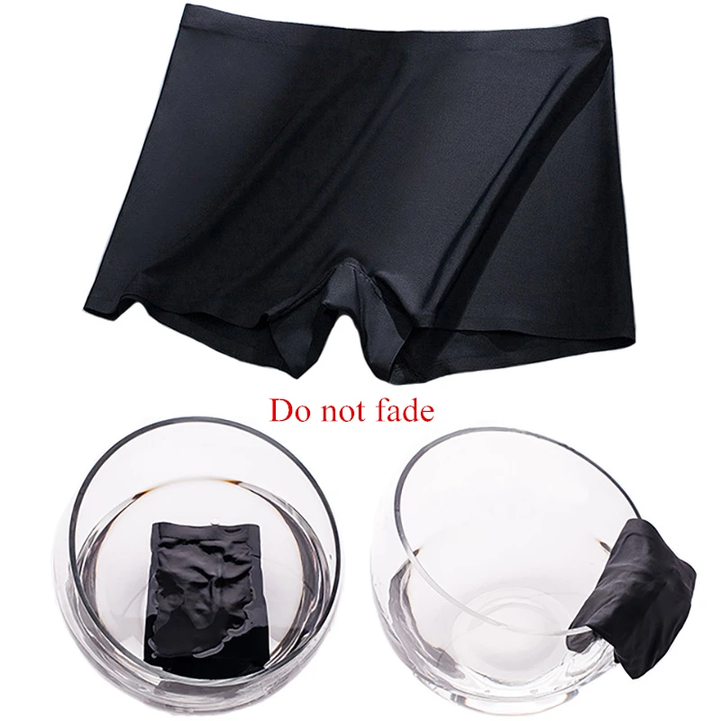 Top Trends: 3 Pieces / Pack Women Boyshorts Seamless Female Boxer Ice Silk Ladies Safety Short Pants Mid Waist Summer Breathable Women Boxer Shoppable Styles - Image 5