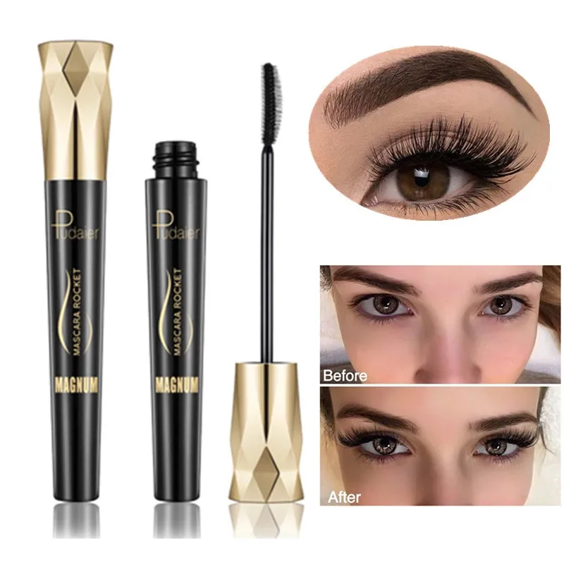 Top Trends: 4d Silk Fiber Lash Mascara Curling Thick Volume Express Eyelashes Extension Waterproof Lasting Liquid Rimel Mascara Makeup TSLM1 Shoppable Styles