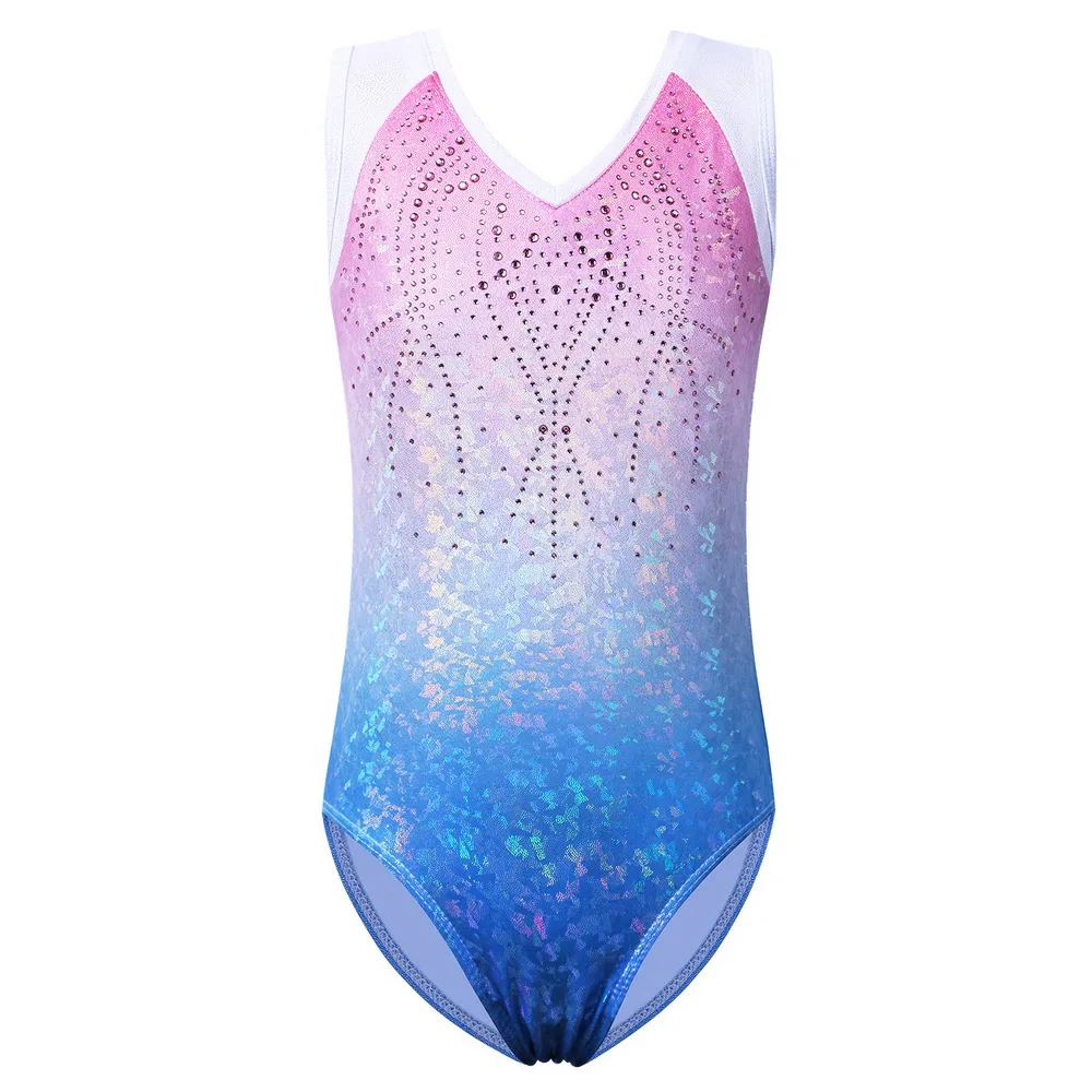 Top Trends: BAOHULU Gymnastics Leotards For Girls Dance Ballet Unitard Sparkle Rhinestone Athletic Outfits Teens Kids Practice Bodysuit Shoppable Styles