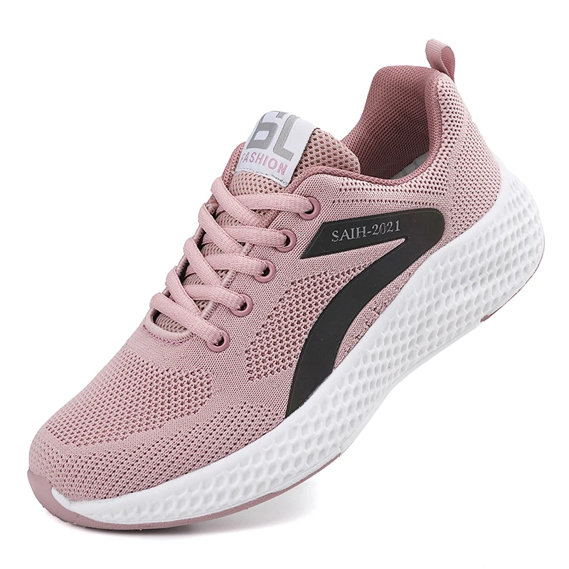 Top Trends: New Women Running Shoes Breathable Outdoor Sports Shoes Lightweight Sneakers Girls Comfortable Athletic Training Footwear 35-42 Shoppable Styles