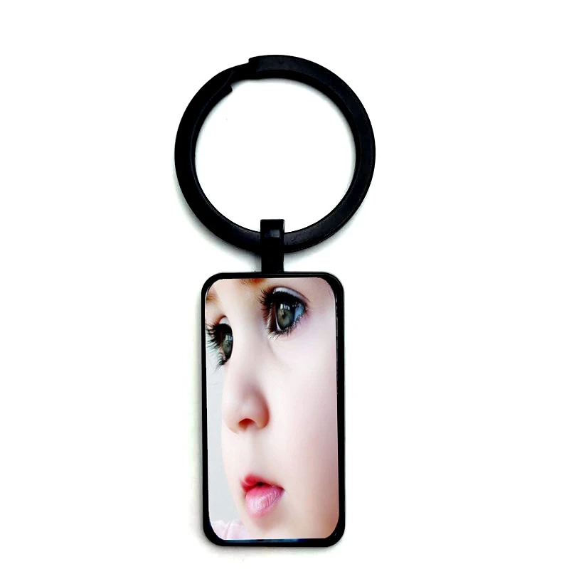 Top Trends: Fashion Custom Photo Glass Keychain Personalized Parent Siblings Children Art Photo Private Handmade Family Keychain Gift Shoppable Styles