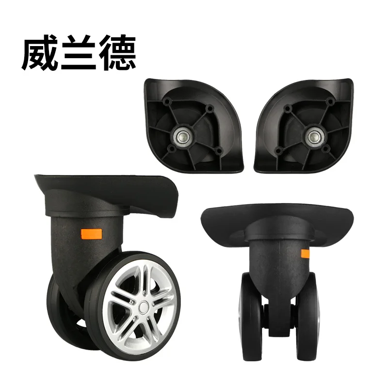 Top Trends: Suitcase Luggage Case Casters Replacement Trolley Case Wheel Mute Universal Wheel Suitcase Caster Accessories Suitcase Caster Shoppable Styles