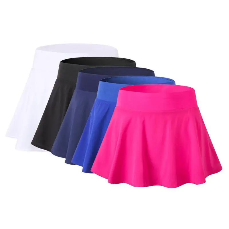 Top Trends: Sports Skirts Athletic Inner Skirt Workout Skorts Yoga Fitness Skirt Short Active Running Tennis Skirt Shoppable Styles