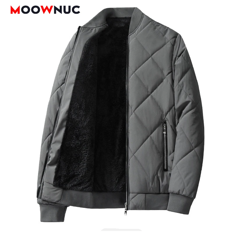 Top Trends: Men's Fashion Parkas Winter Male Overcoat New Windbreaker Casual Jacket Thick Classic Keep Warm Windproof Business Hombre Brand Shoppable Styles